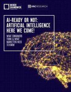 ai-ready or not: artificial intelligence here we