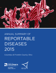 REPORTABLE DISEASES 2015 - Infectious Disease Reporting