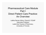 Direct Patient Care Practice: An Overview - Portal