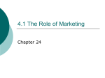 Role of Marketing ppt ib2_ch_24_role_of_marketing