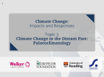 Climate Change Impacts and Responses