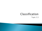 Classification - Aurora City Schools