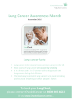 Lung Cancer Awareness (A3)