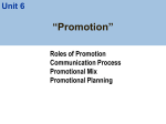 “Promotion”