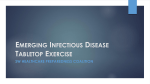 2. Emerging Infectious Disease Tabletop Exercise APRIL EVENT