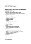 Cavernous sinus thrombosis: Departmental guidelines