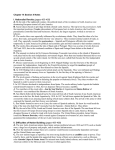 Chapter 14 Section 4 Notes I. Nationalist Revolts (pages 453–455