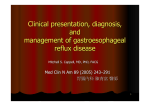 Clinical presentation, diagnosis, and management of