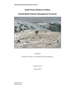 Standardized industry management practices