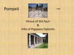 pompeii-house-of-faun-and-villa