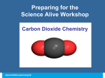 Carbon Dioxide Chemistry