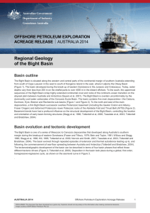 DOC - Offshore Petroleum Exploration Acreage Release