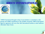 PPT Version - OMICS International