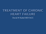 Treatment of Heart Failure - familypracticeresidency.org
