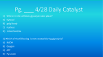 Pg. ___ 4/28 Daily Catalyst