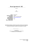 Assignment 2 - WordPress.com