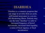 DIARRHEA