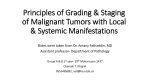 5-Principles of grading and staging of malignant tumors