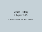 World History Chapter 14A Power Point
