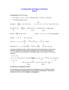 Fundamentals Of Organic Chemistry