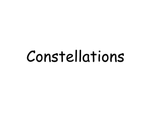 I. Constellations