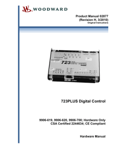 723PLUS Digital Control