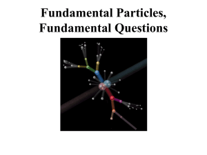 subatomic particle