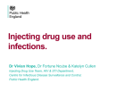 Injecting drug use and infections