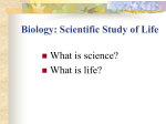 Biology: Scientific Study of Life