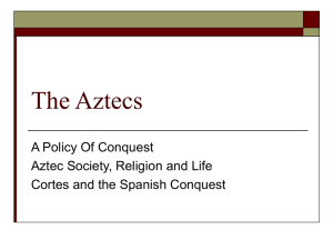 The Aztecs - inetTeacher
