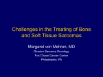 Challenges in the treating of Bone and Soft Tissue Sarcomas