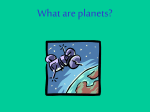 3/3 What Are Planets?