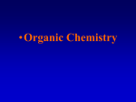 Chapter 14 - "Organic Chemistry"