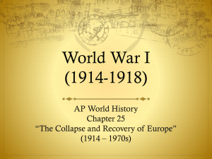 AP WW1