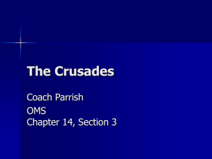 The Crusades