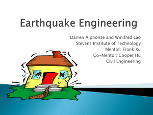 Earthquake Engineering - Harlem Children Society