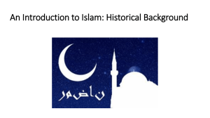 Muhammad and the Beginnings of Islam