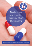 Medication used in the Treatment of Parkinson`s