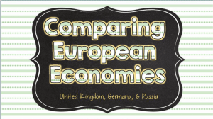 European Economies Power Point