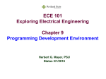 Programming Development Environment