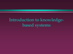 Introduction to knowledge