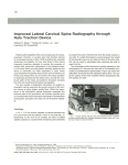 Improved Lateral Cervical Spine Radiography through Halo Traction