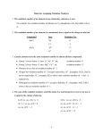 –1– Rules for Assigning Oxidation Numbers 1. The oxidation