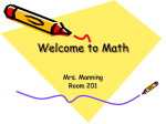 Welcome to Math - Fort Thomas Independent Schools