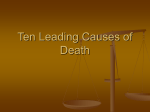 Ten Leading Causes of Death