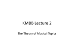 KMBB Lecture 2