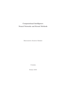 Computational Intelligence: Neural Networks and