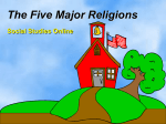 Understanding Religions File