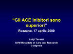ACE-I or ARBs - Gastaldi Congressi