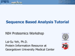 Sequence-based analyses - Protein Information Resource